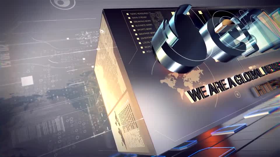 News Ident V1 Videohive 25816955 After Effects Image 1