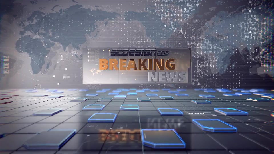 News Ident V1 Videohive 25816955 After Effects Image 10
