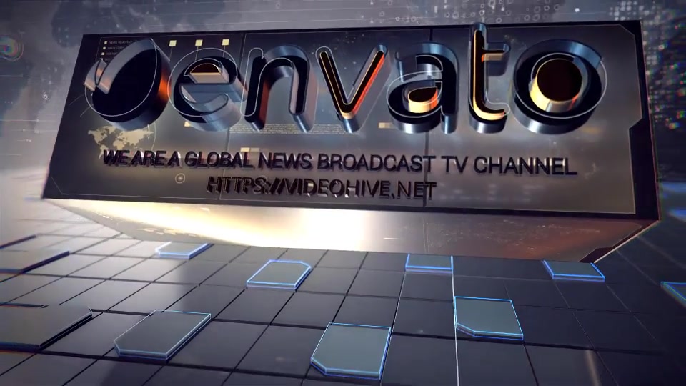 News Ident V1 Videohive 25816955 After Effects Image 3