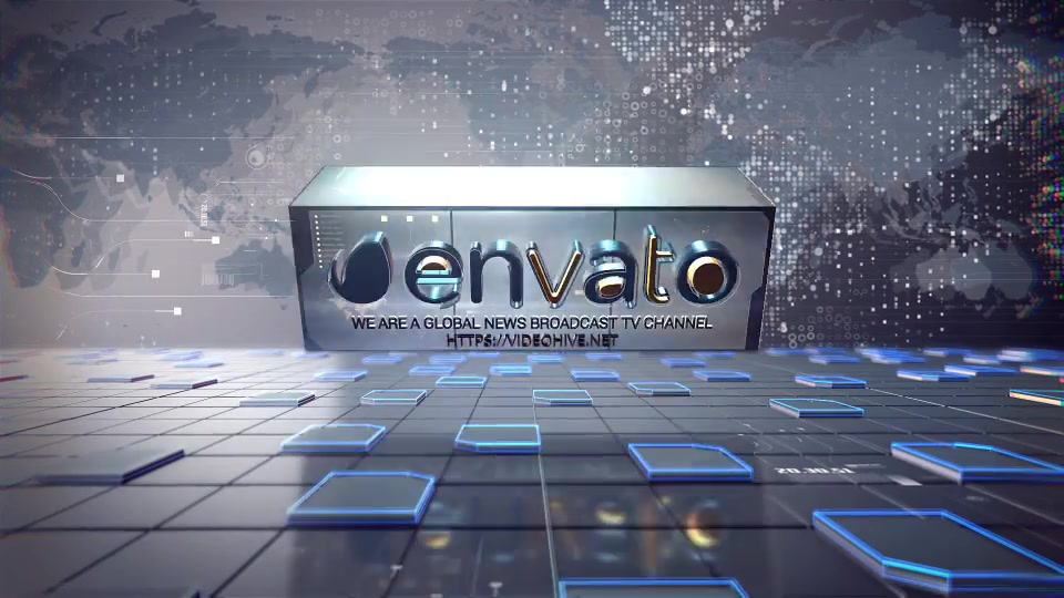 News Ident V1 Videohive 25816955 After Effects Image 4