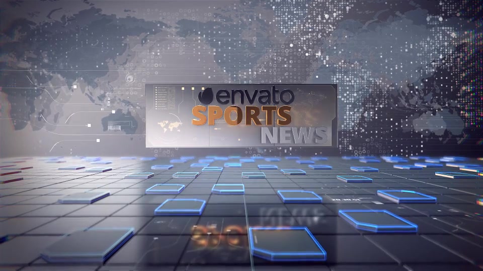 News Ident V1 Videohive 25816955 After Effects Image 5