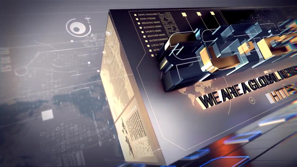 News Ident V1 Videohive 25816955 After Effects Image 6