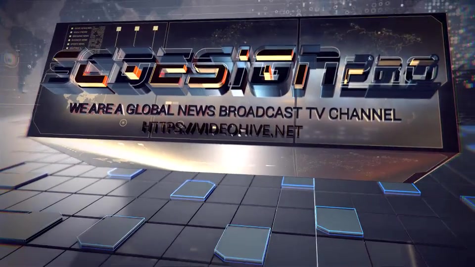 News Ident V1 Videohive 25816955 After Effects Image 8