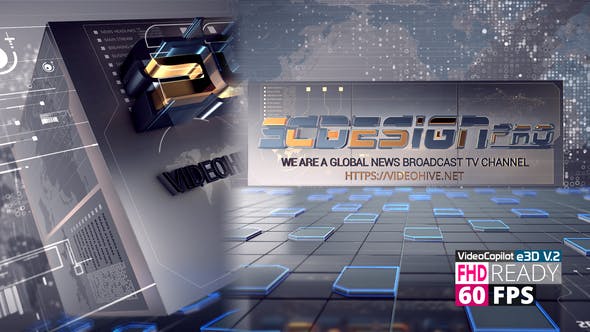 News Ident V1 - 25816955 Download Videohive