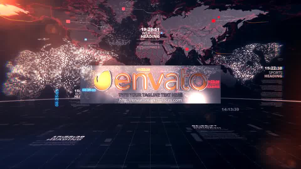 News Ident V3 Videohive 26041023 After Effects Image 11