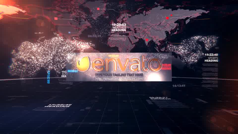 News Ident V3 Videohive 26041023 After Effects Image 12