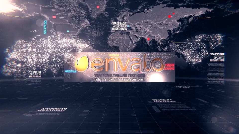 News Ident V3 Videohive 26041023 After Effects Image 6