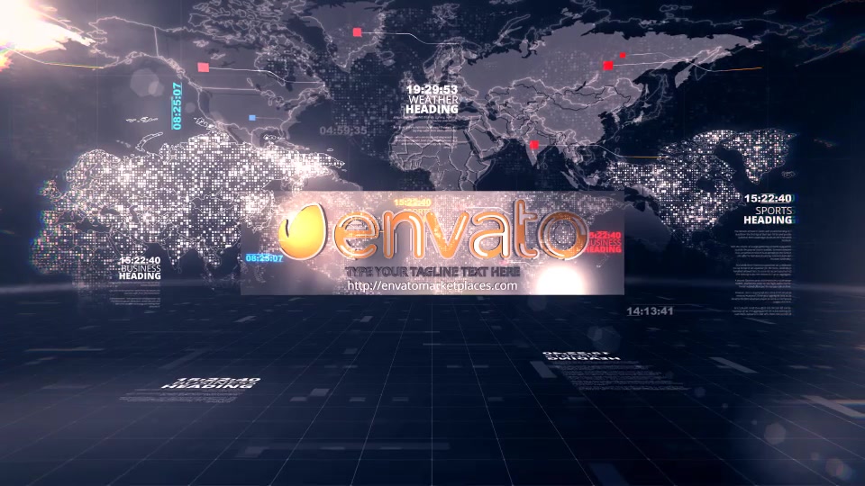 News Ident V3 Videohive 26041023 After Effects Image 7