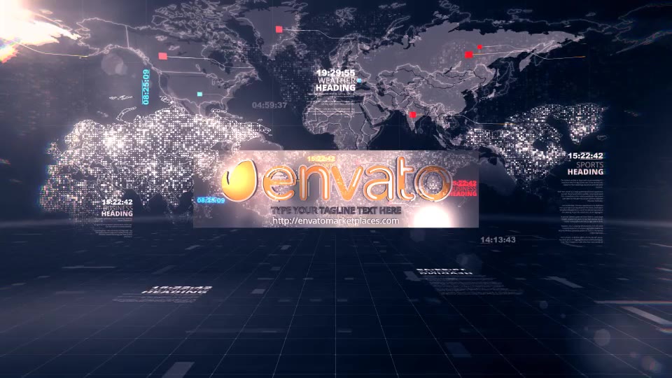 News Ident V3 Videohive 26041023 After Effects Image 8