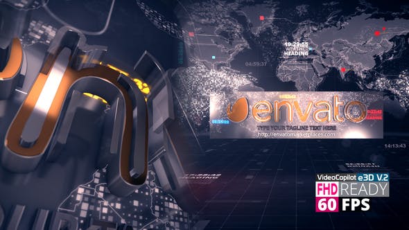 News Ident V3 - Videohive 26041023 Download