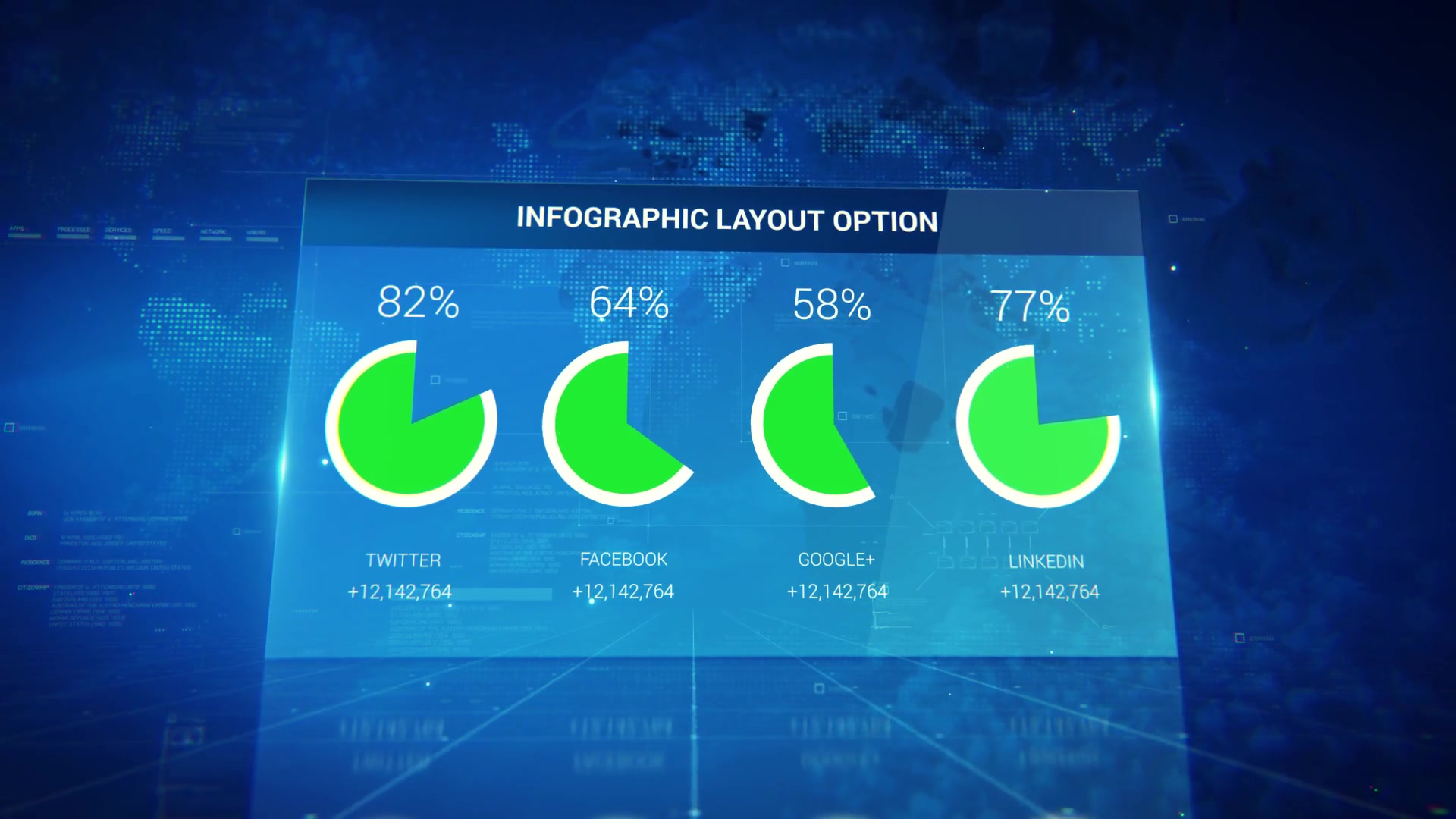 News Infographics Pack - Download Videohive 12156260