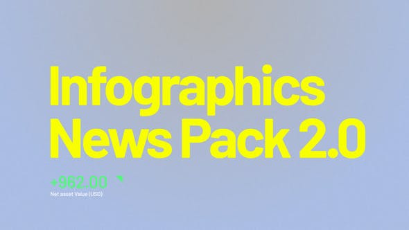 News Infographics Pack - Download Videohive 35812450
