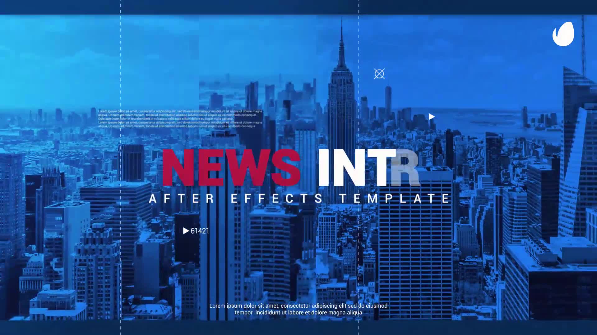 News Intro Videohive 28036529 After Effects Image 1