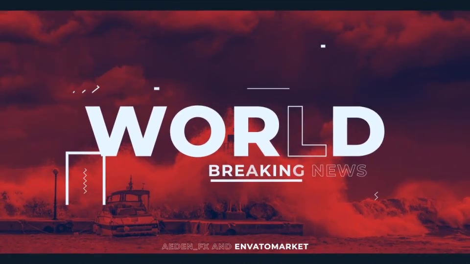 News Intro Videohive 33347249 After Effects Image 10