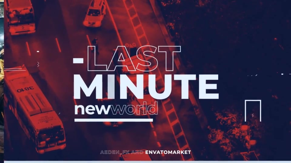 News Intro Videohive 33347249 After Effects Image 6