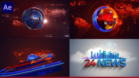 News Intro - 37572909 Download Videohive