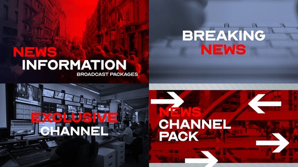 News intro channel - 28431084 Download Videohive