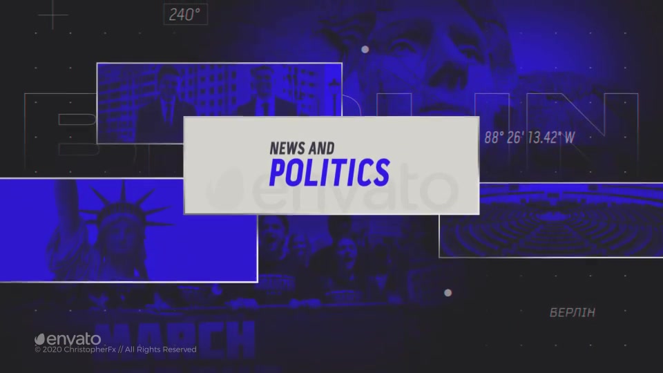 News Intro Videohive 28121499 After Effects Image 11