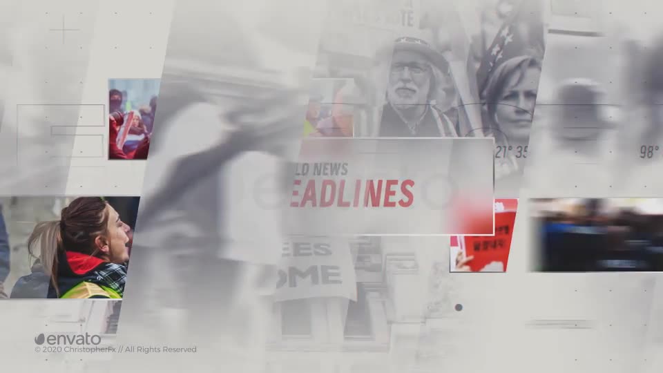 News Intro Videohive 28121499 After Effects Image 2