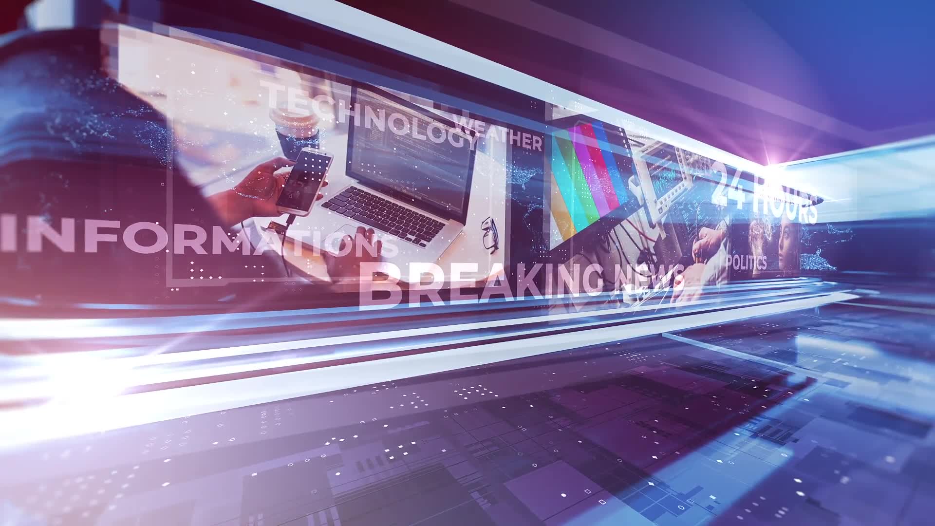 News Intro Videohive 39437637 After Effects Image 6