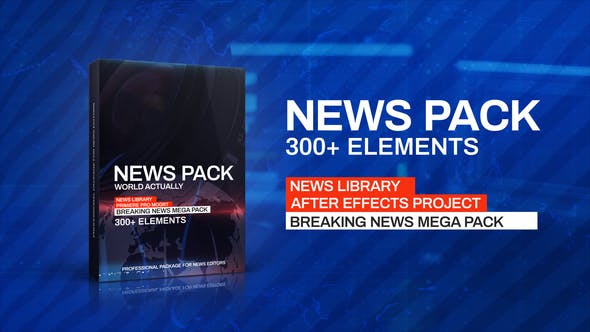 News Library Broadcast Pack v.2 - Download Videohive 23333054