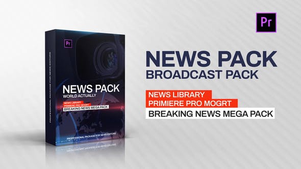 News Library Broadcast Pack - Videohive 23261869 Download