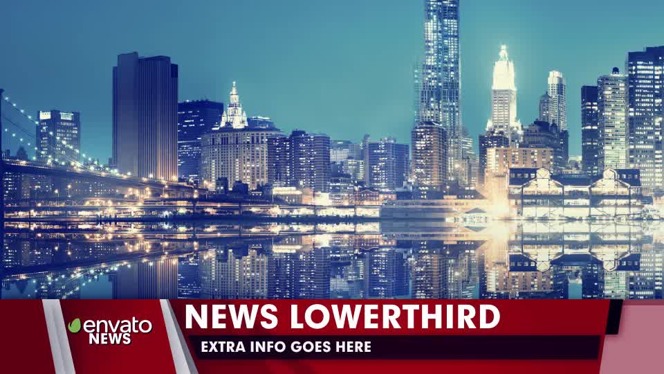 News Lower Thirds - Download Videohive 18559721