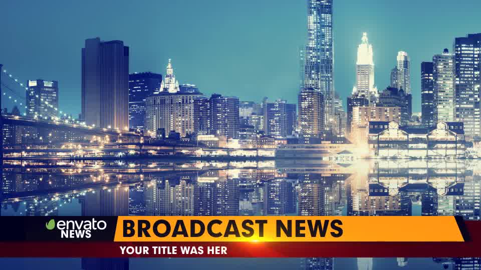 News Lower Thirds - Download Videohive 18559721