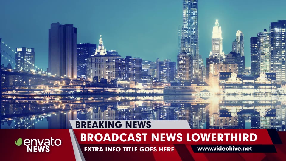 News Lower Thirds - Download Videohive 18559721