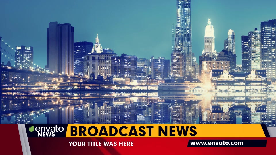News Lower Thirds - Download Videohive 18559721