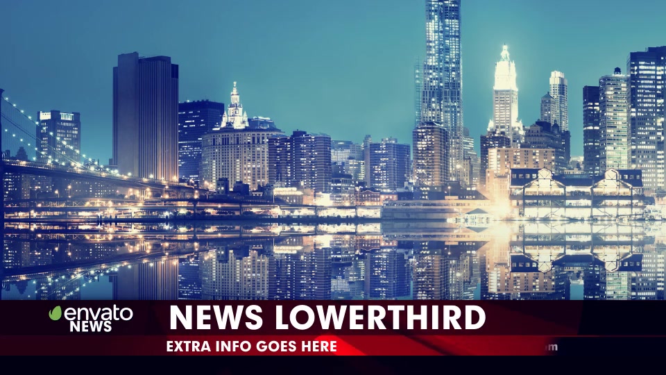 News Lower Thirds - Download Videohive 18559721