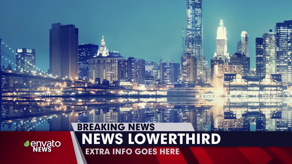 News Lower Thirds - Download Videohive 18559721