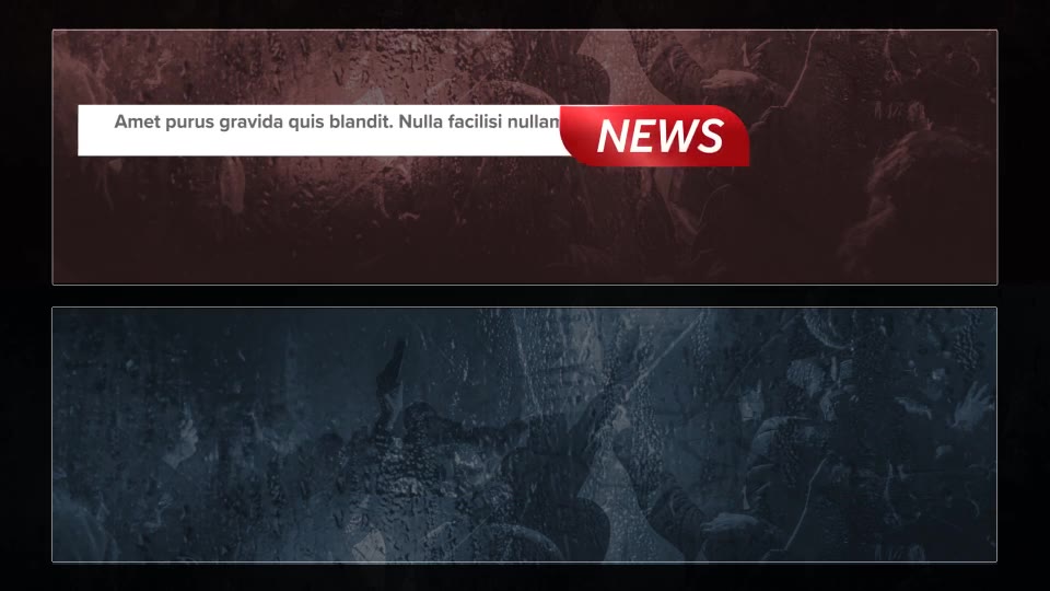 News Lower Thirds Pack Videohive 27609549 After Effects Image 3