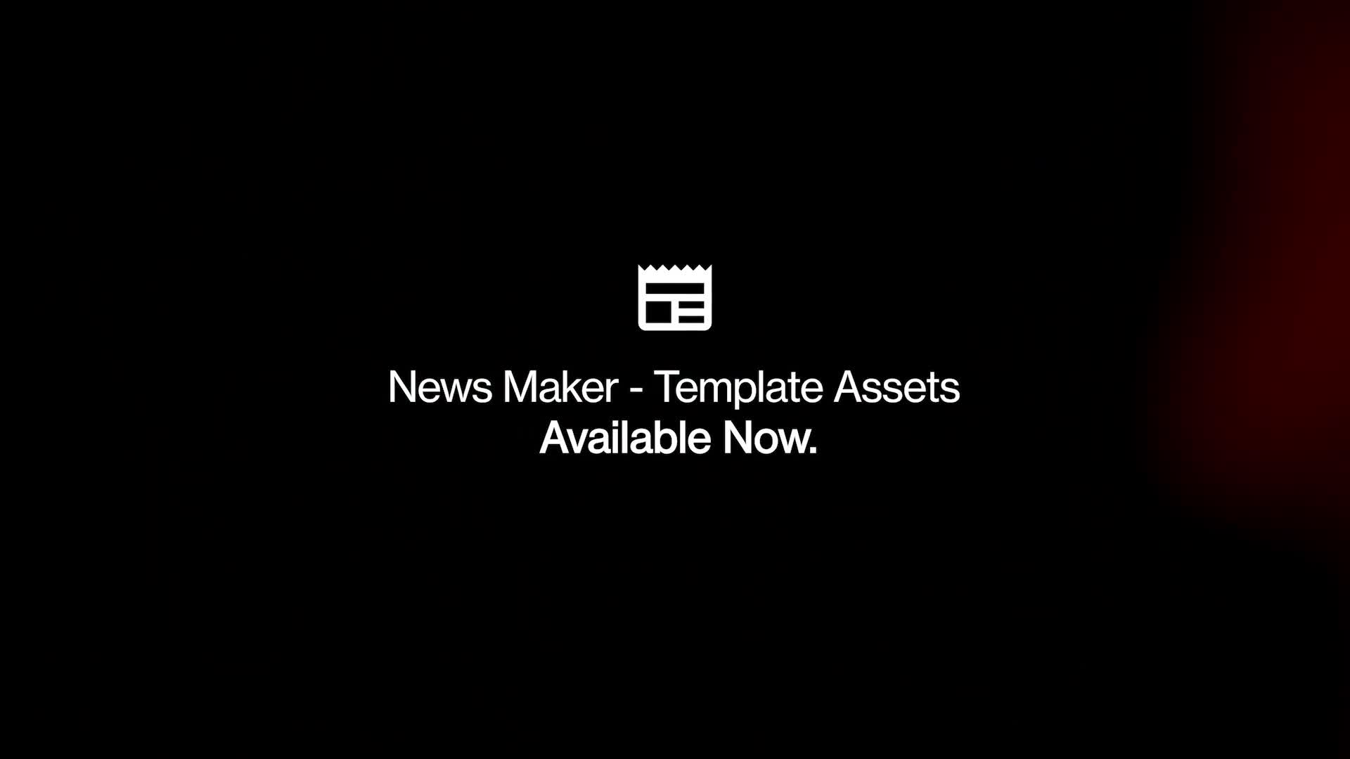 News Maker Lower Thirds Videohive 43071809 After Effects Image 12