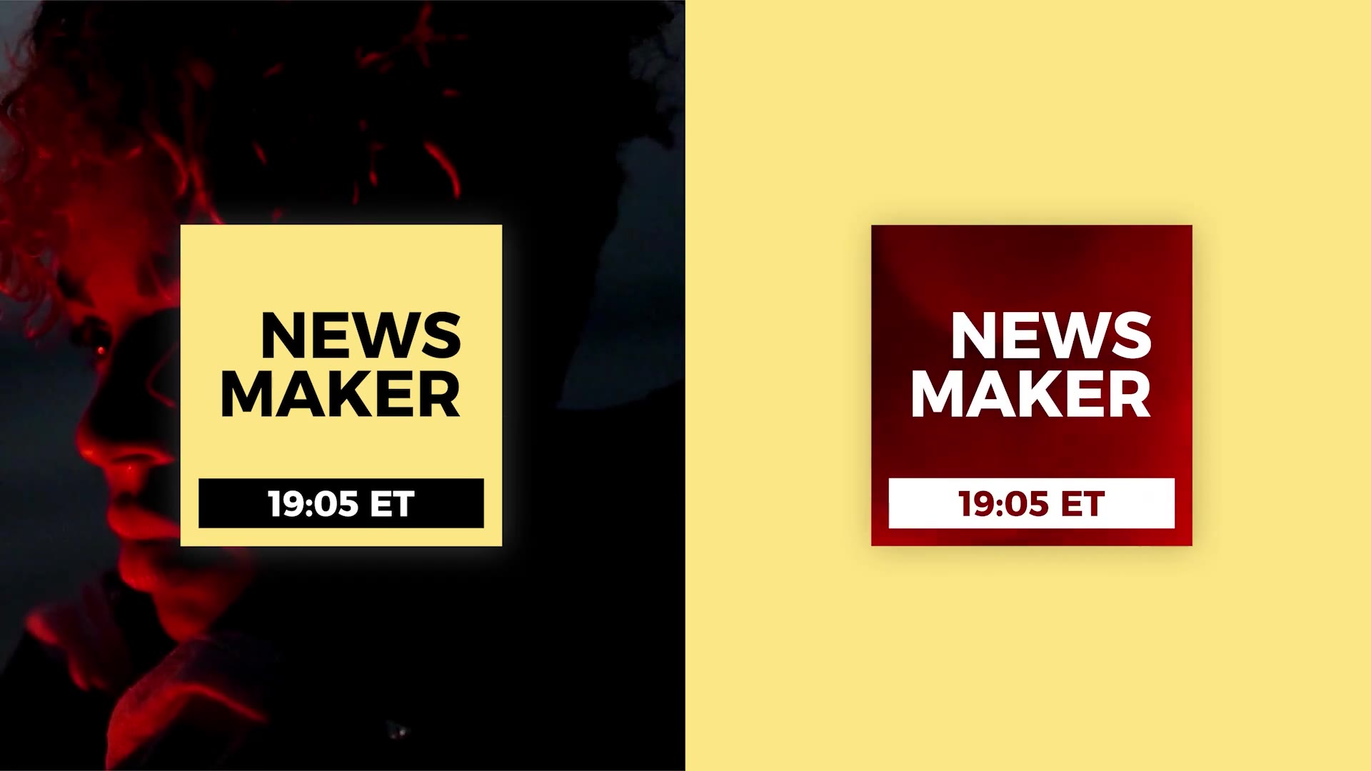 News Maker Lower Thirds Videohive 43071809 After Effects Image 7