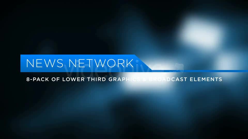 News Network Lower Thirds - Download Videohive 5171471