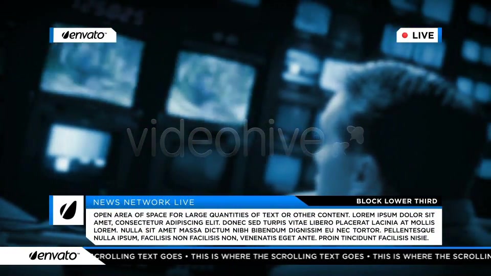News Network Lower Thirds - Download Videohive 5171471