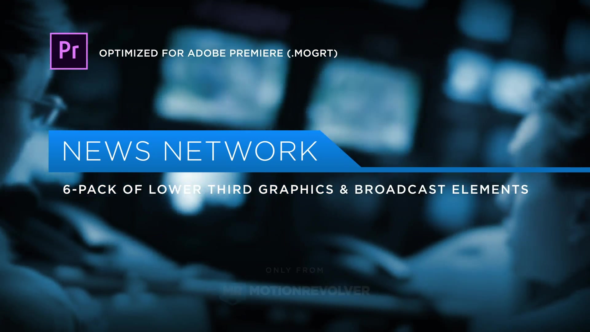 News Network Pack | MOGRT for Premiere Pro - Download Videohive 22426029