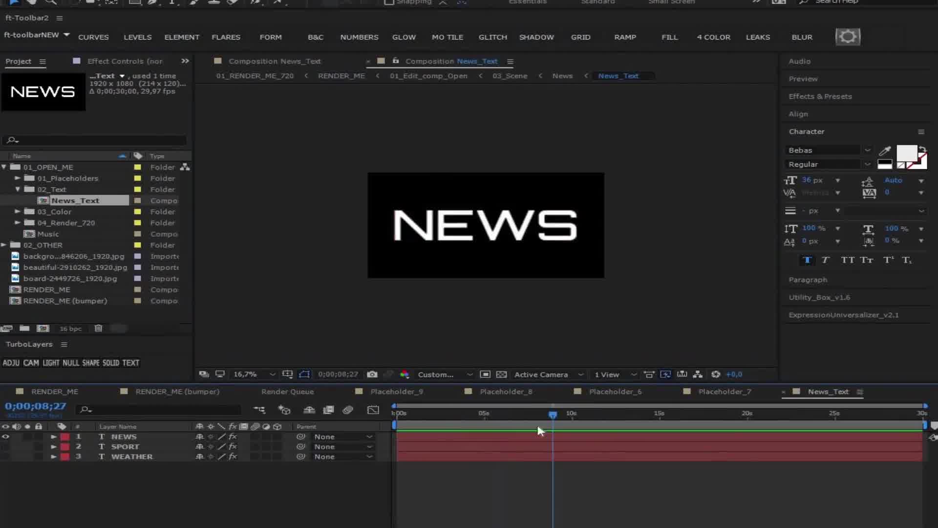 News Open/Bumper Videohive 21017544 After Effects Image 10