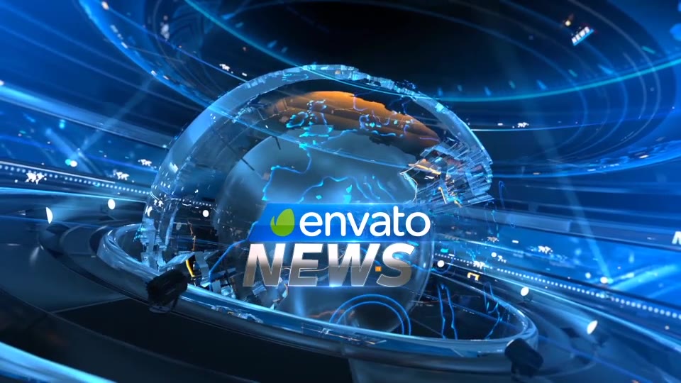 News Opener Videohive 21540875 After Effects Image 9