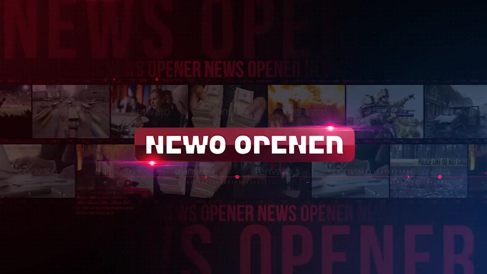 News Opener Videohive 22303204 After Effects Image 11