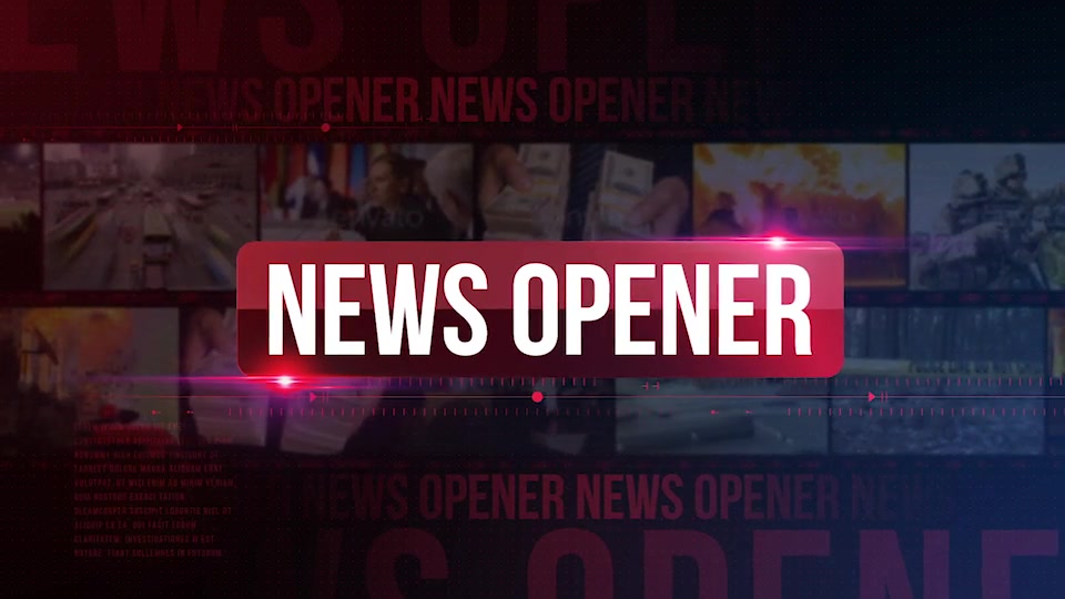 News Opener Videohive 22303204 After Effects Image 12