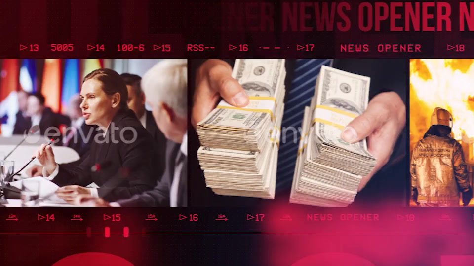 News Opener Videohive 22303204 After Effects Image 7
