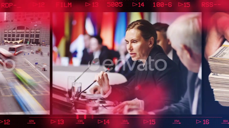 News Opener Videohive 22303204 After Effects Image 8