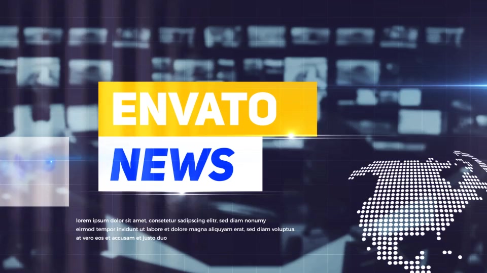 News Opener Videohive 23375397 After Effects Image 11