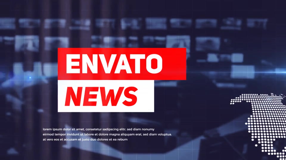 News Opener Videohive 23375397 After Effects Image 4