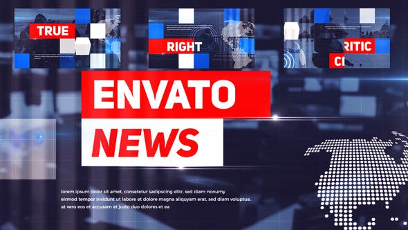 News Opener - 23375397 Videohive Download