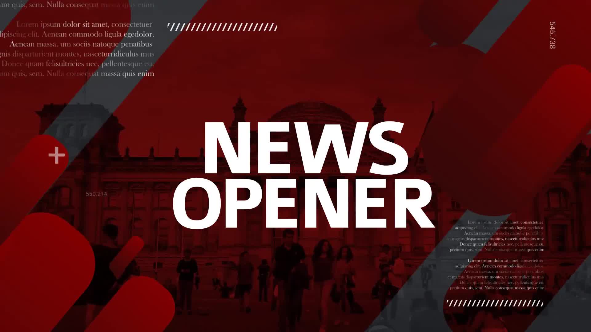 News Opener Videohive 30169996 After Effects Image 10