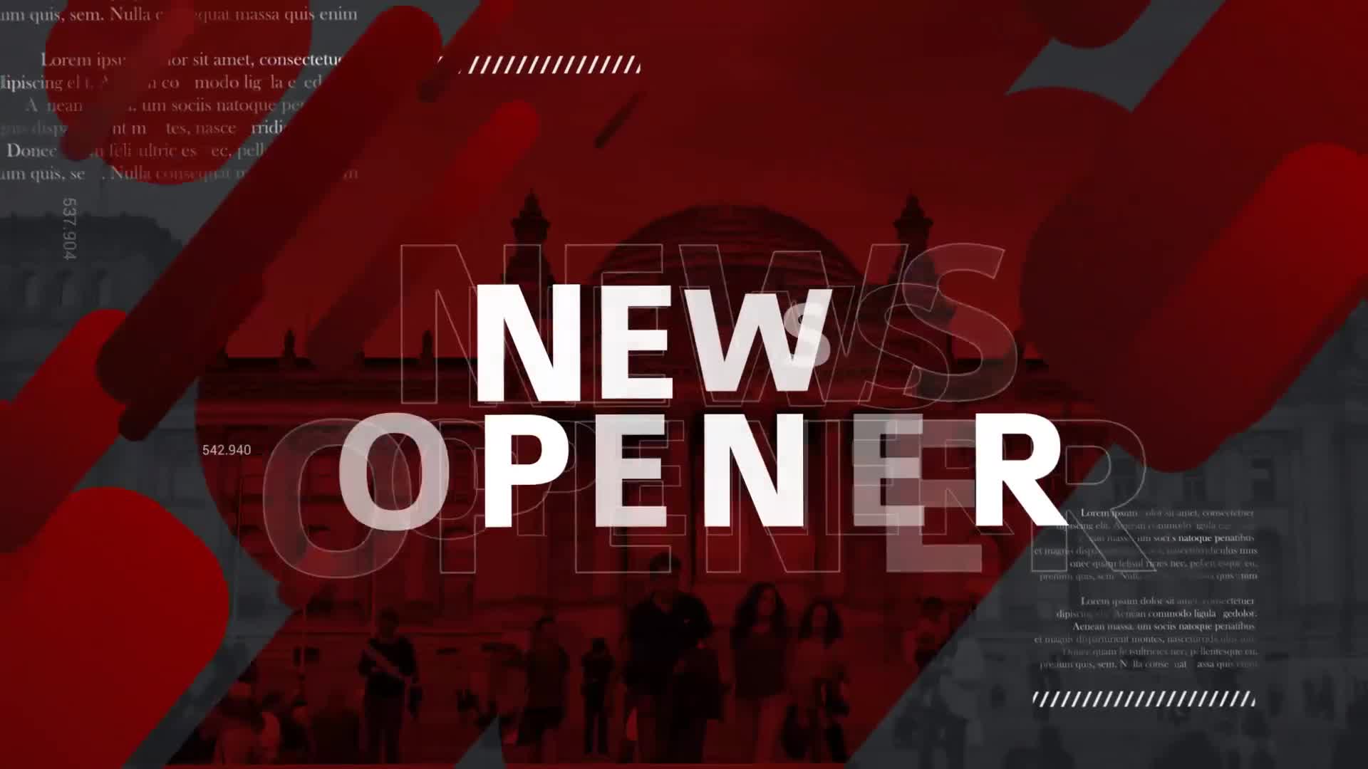 News Opener Videohive 30169996 After Effects Image 9