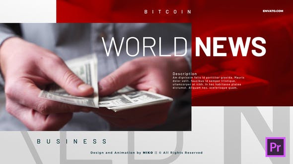 News Opener - Download 31531709 Videohive